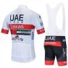 Tenue Cycliste et Cuissard à Bretelles 2020 UAE Team Emirates N001